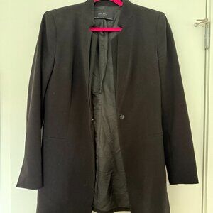Black Zara Blazer, long